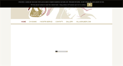 Desktop Screenshot of alladamabianca.com